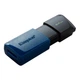 USB флеш накопитель Kingston 2x64GB DataTraveler Exodia M Black/Blue USB 3.2 - изображение 4