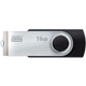 USB флеш накопичувач Goodram 16GB Twister Black USB 3.0 - зображення 1