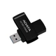 USB флеш накопитель ADATA 256GB UC310 Black USB 3.0 - изображение 1