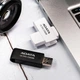 USB флеш накопичувач ADATA 64GB UC310 Black USB 3.0 - зображення 9