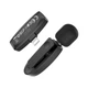 Микрофон XO MKF08B з придушенням шуму lightning Black - изображение 3