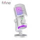 Микрофон Fifine AM6W USB White - изображение 2