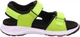 Босоніжки Superfit Criss Cross, 38 євро, Light Green Black - изображение 2