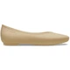 Балетки Crocs On The Clock Work, W8, Chai, 38-39 - изображение 4