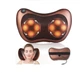 Масажна подушка MASSAGE PILLOW 8028 (по 4 роликів) з підігрівом для шиї і спини, універсальна - изображение 1