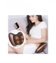 Масажна подушка MASSAGE PILLOW 8028 (по 4 роликів) з підігрівом для шиї і спини, універсальна - изображение 5