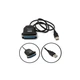 Кабель передачі даних Dynamode USB to LPT 1.8m - зображення 3