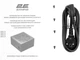 Блок питания 2E Gaming Power Pro ATX3.1 GEN5.0 800 Вт (2E-ST800BRII-120) - изображение 8