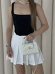 Сумка женская Kelly Bag Premium белый клатч - изображение 2