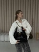 Сумка женская 33 Medium Handbag Premium черный торба - изображение 2