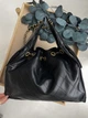 Сумка женская 33 Medium Handbag Premium черный торба - изображение 7