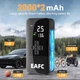 Автомобильный воздушный компрессор ,Насос вело мото авто , повербанк EAFC - изображение 4