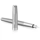 Ручка пір’яна Parker SONNET 17 SE Cisele Palladium PT FP18 F + бархат.чохол (68 711) - изображение 3