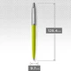Ручка кулькова Parker JOTTER 17 Originals Lime Green CT BP в Eco упаковці (15 932_389e) - зображення 3