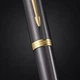 Набір ручок Parker IM 17 Grey Lacquer GT FP+BP у подарунковій упаковці DUOSETS (21 192b19) - зображення 8