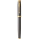 Ручка пір’яна Parker IM 17 Grey Lacquer GT FP F (21 111) - зображення 2