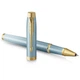 Ручка-ролер Parker IM 17 Rituals Turquoise Green GT RB + Пакет Parker Rituals (29 122) - зображення 4