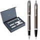 Набір ручок Parker IM 17 Dark Espresso CT FP+BP у подарунковій упаковці DUO24 (22 392b24) - зображення 1