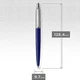 Ручка кулькова Parker JOTTER 17 Originals Navy Blue CT BP в Eco упаковці (15 832) - изображение 4