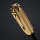 Ручка пір’яна Parker PARKER 51 Deluxe Black GT FP18 F + шкір. чохол + подар. уп. (57 011b24) - зображення 10