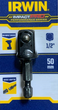 Адаптер для торцевих головок Irwin Impact Pro Performance 50 мм, 1/2". (IW6064404) - зображення 3