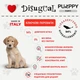 Влажный корм для щенков Безглютеновый Паштет из Лосося Disugual Puppy MonoProtein 94% Salmon 400 г - изображение 2
