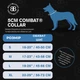 Тактический широкий ошейник с ручкой для собак BullyBillows Combat Collar Handle 5 cm L: 50 мм, ОШ 45-66 см Зеленый - изображение 7