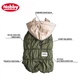 Жилет для собак со съемным капюшоном на флисе Muta Dog Vest Hood Nobby Зеленый 26 см - изображение 3