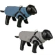 Теплый флисовый жакет для собак со шлеей Plis 2 in 1 Dog Jacket Nobby Синий 48 см - изображение 4