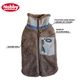 Теплый флисовый жакет для собак Filpa Dog Jacket Nobby Коричневый 44 см - изображение 3