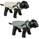 Теплое пальто для собак на флисе со шлеей Zira 2 in 1 Dog Coat Fleece Nobby Бежевый 26 см - изображение 5