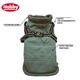 Теплое пальто для собак на флисе со шлеей Zira 2 in 1 Dog Coat Fleece Nobby Зеленый 55 см - изображение 3