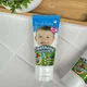 Детская зубная паста Brush-Baby Teething Baby для прорезывания от 0 до 2 лет (фтор 500, вкус яблочная мята), 50 мл - изображение 3