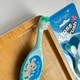 Зубна щітка Brush-Baby Floss Brush від 0 до 3 років бірюзова 1 шт - зображення 3