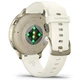 Смарт-годинник Garmin Venu 4 41mm Lunar Gold with Bone Silicone Band (010-03013-00) - изображение 6