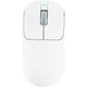 Мишка Ajazz AJ199 Carbon fiber Wireless/Bluetooth/USB White (AJ199-W) - зображення 1