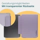 Чехол для электронной книги Pocketbook 619_629_634 Shell-TR Light Purple (SH-TR-634-LPL-WW) - изображение 4