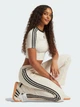 Футболка хлопковая короткая женская Adidas Originals Snake Baby Tee JI8407 2XL Wonder White/Multicolor (4067905535378) - изображение 3
