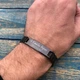 Браслет стальной с индивидуальной гравировкой Черный - изображение 3