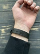 Браслет из натуральной кожи с индивидуальной гравировкой - изображение 4