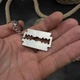 Брелок стальной форма лезвие с индивидуальной гравировкой - изображение 2