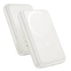 Power bank Hoco J141 10000 mAh с быстрой зарядкой PD20W, беспроводной зарядкой 15W MagSafe Beige - изображение 1