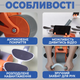 Роликовый тренажер для пресса с обратным механизмом Фитнес ролик для тренировок с счетчиком - изображение 2