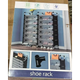 Полиця органайзер стелаж для взуття на 6 полиць дворядна Storage Shoe Rack WFB26207 - зображення 10