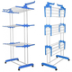 Сушарка для білизни складана Spray Paintint Clothes Hanger 116-2 - зображення 3