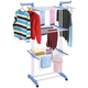 Сушарка для білизни складана Spray Paintint Clothes Hanger 116-2 - зображення 10