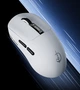 Миша бездротова ігрова Holy Sword M890 UltraLight Tri-Mode Esports PAW3311, 12000 DPI 2,4G+Bluetooth White - зображення 2