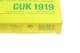 Фільтр салону Land Rover 16-/Range Rover/Lexus ES/RX 12-/Toyota Camry/Corolla/Rav4 06- (вугільний) MANN-FILTER CUK1919 - изображение 5