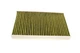 Фільтр салону Citroen C2/C3/C4/Peugeot 307/308 00- (вугільний/антибактеріальний) MANN-FILTER FP 2940 - изображение 6