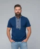 Футболка вишиванка 2XL синя (м-45) - зображення 1